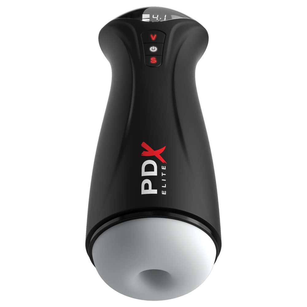 Pdx Elite Fuck Gasm Flesh Usb Rechargeable Sucking & Vibrating Auto Stroker