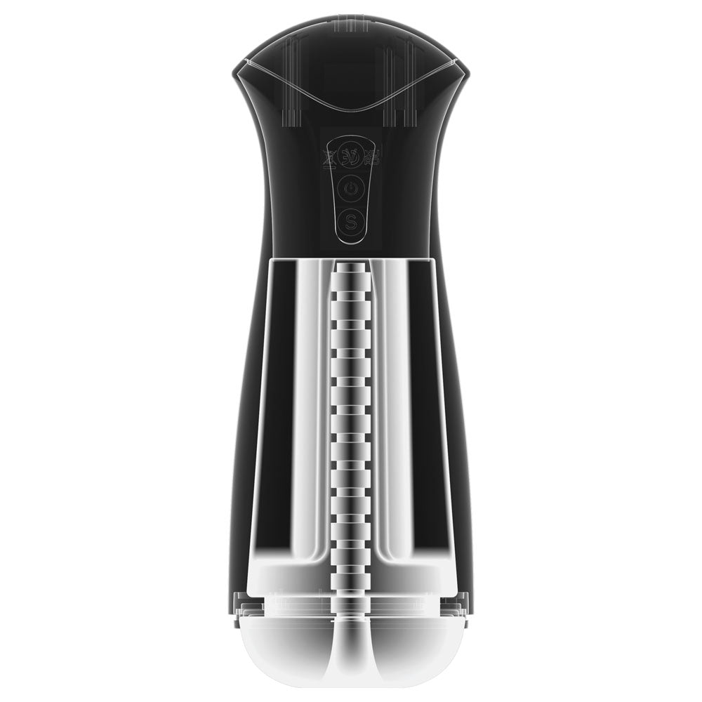 Pdx Elite Fuck Gasm Flesh Usb Rechargeable Sucking & Vibrating Auto Stroker
