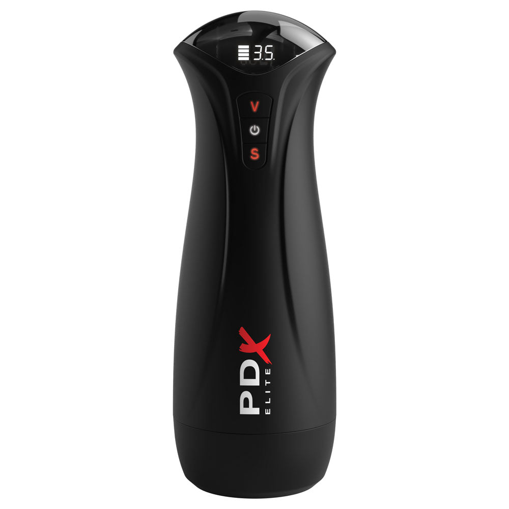 Pdx Elite Fuck Gasm Flesh Usb Rechargeable Sucking & Vibrating Auto Stroker