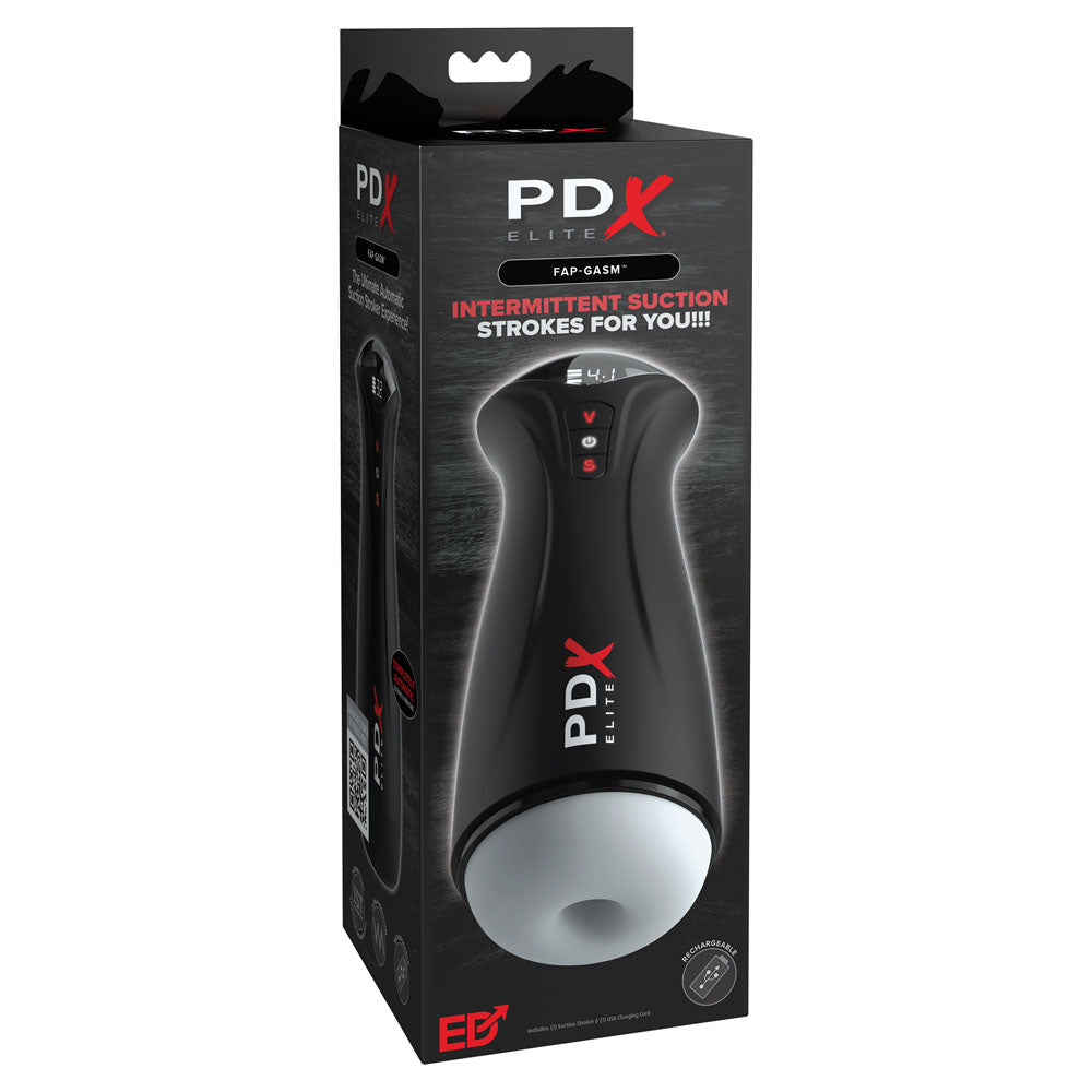 Pdx Elite Fuck Gasm Flesh Usb Rechargeable Sucking & Vibrating Auto Stroker
