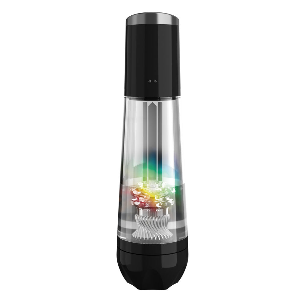 Pdx Elite View Tube Max View Clear Usb Rechargeable Suction Auto Stroker