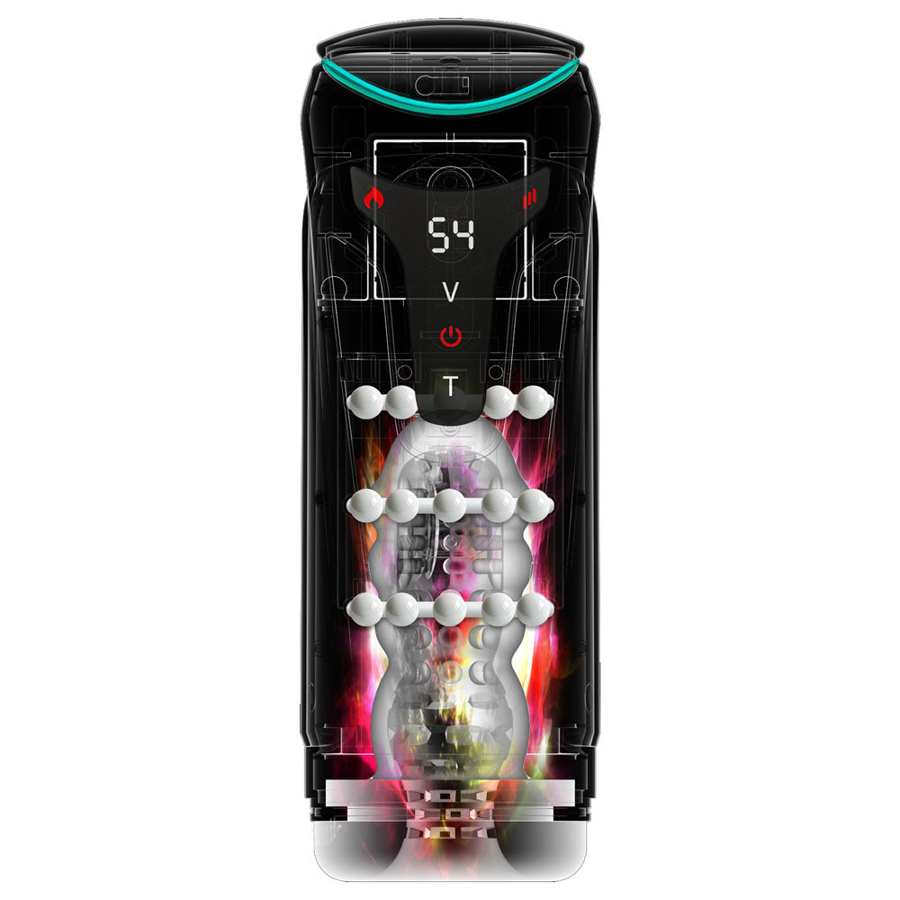 Pdx Elite Moto Bator Pro Clear Usb Rechargeable Auto Stroker