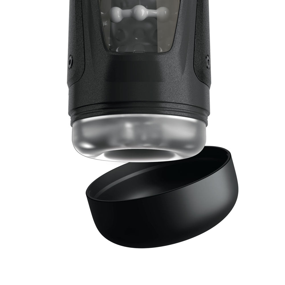 Pdx Elite Moto Bator Pro Clear Usb Rechargeable Auto Stroker