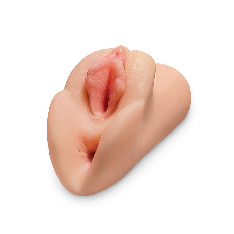 Pdx Plus Perfect Pussy Double Stroker Flesh Vagina Stroker