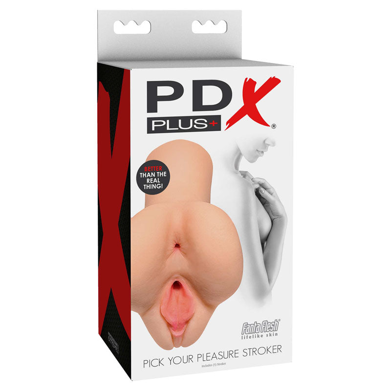Pdx Plus Pick Your Pleasure Stroker Flesh Vagina Stroker