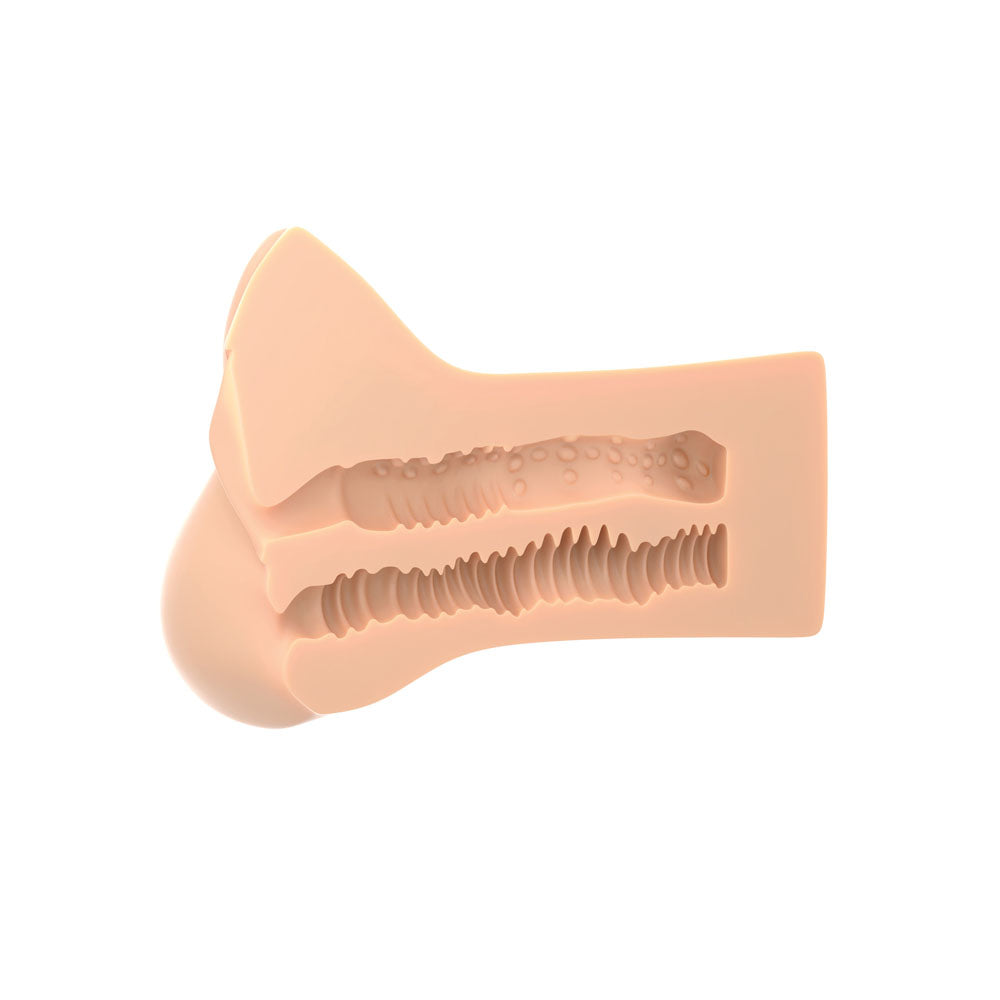 Pdx Plus Pick Your Pleasure Stroker Xl Light Flesh Vagina Stroker