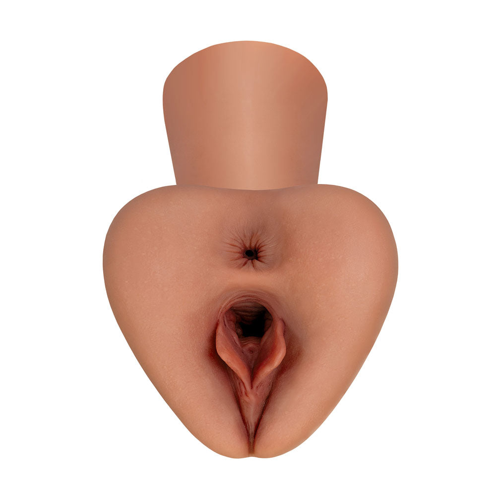 Pdx Plus Pick Your Pleasure Stroker Xl Brown Brown Vagina Stroker
