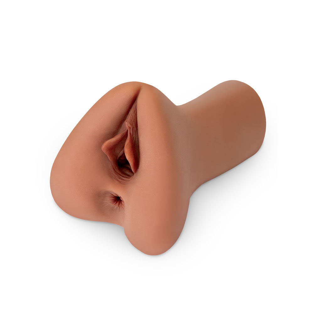 Pdx Plus Pick Your Pleasure Stroker Xl Brown Brown Vagina Stroker