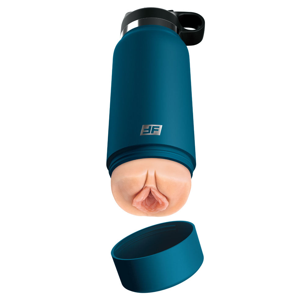Pdx Plus Fuck Flask Private Pleaser Flesh Discreet Vagina Stroker