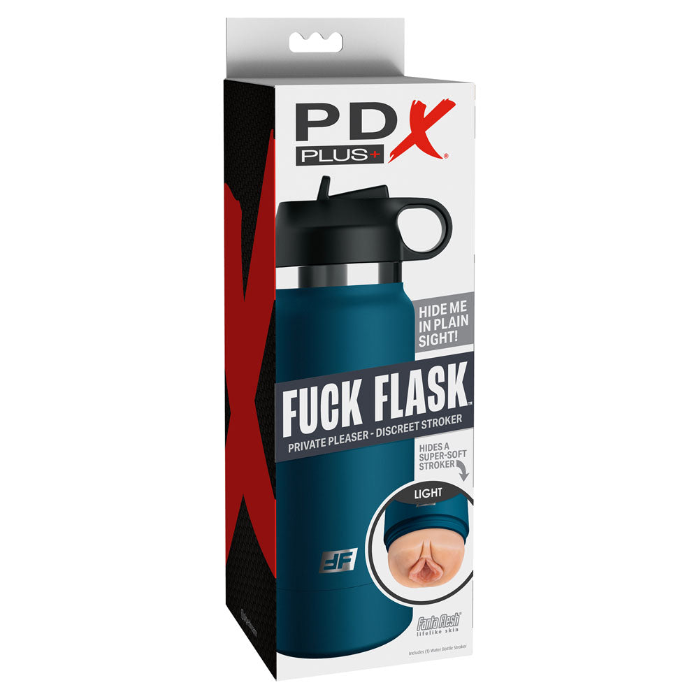 Pdx Plus Fuck Flask Private Pleaser Flesh Discreet Vagina Stroker