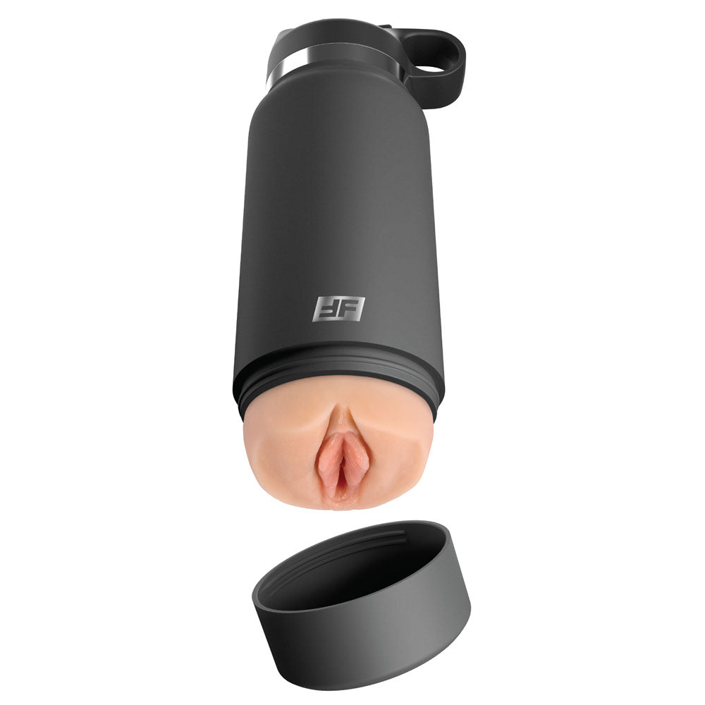 Pdx Plus Fuck Flask Secret Delight Flesh Discreet Vagina Stroker