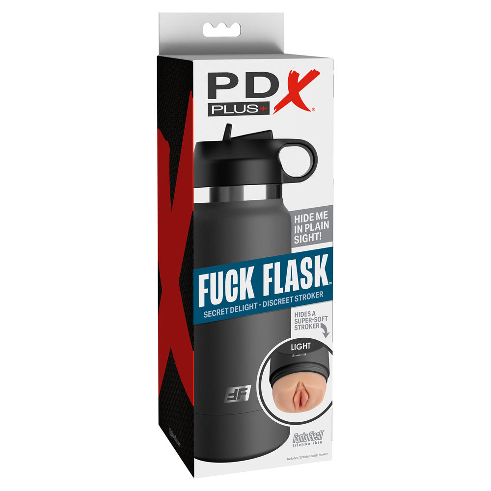 Pdx Plus Fuck Flask Secret Delight Flesh Discreet Vagina Stroker