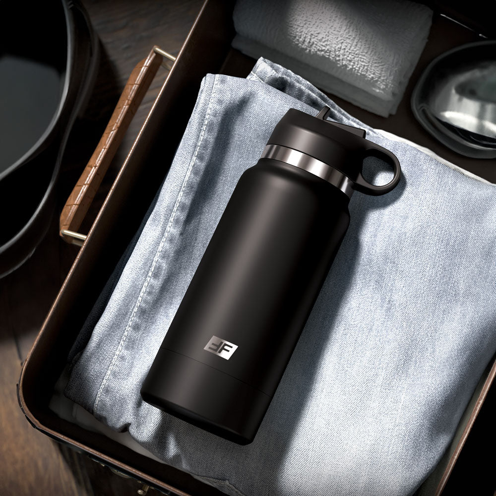 Pdx Plus Fap Flask Thrill Seeker Frosted Discreet Stroker