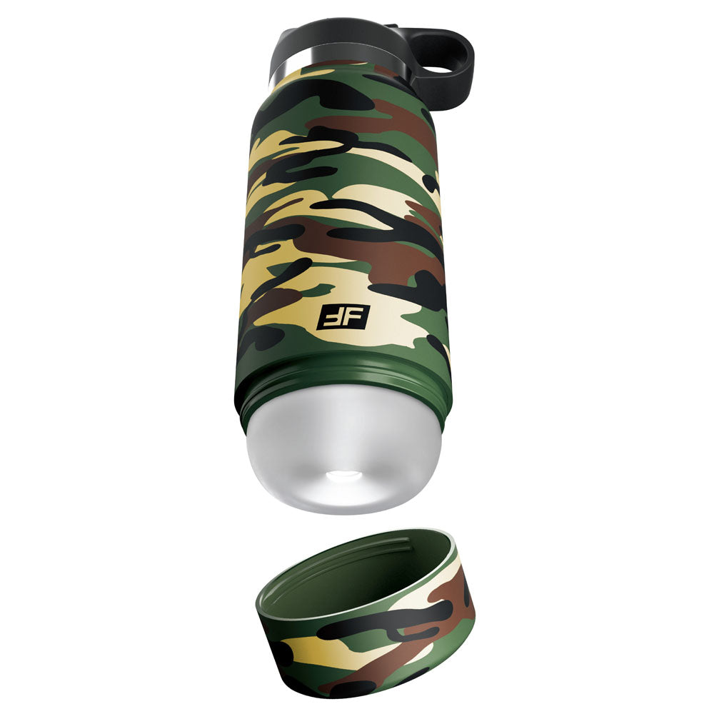 Pdx Plus Fap Flask Happy Camper Frosted Discreet Stroker