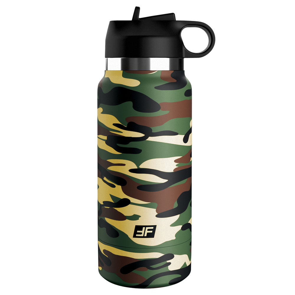 Pdx Plus Fap Flask Happy Camper Frosted Discreet Stroker
