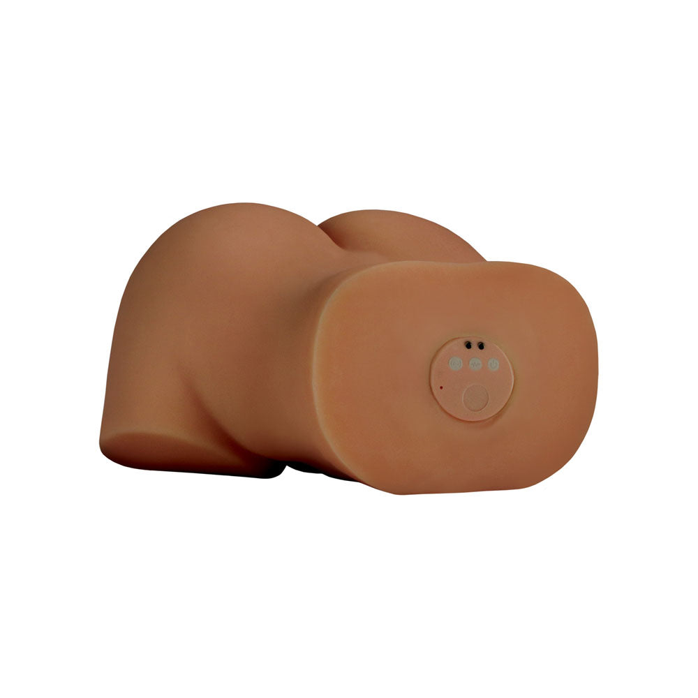 Pdx Elite Back That Ass Up Brown Brown Usb Rechargeable Auto Mega Masturbator