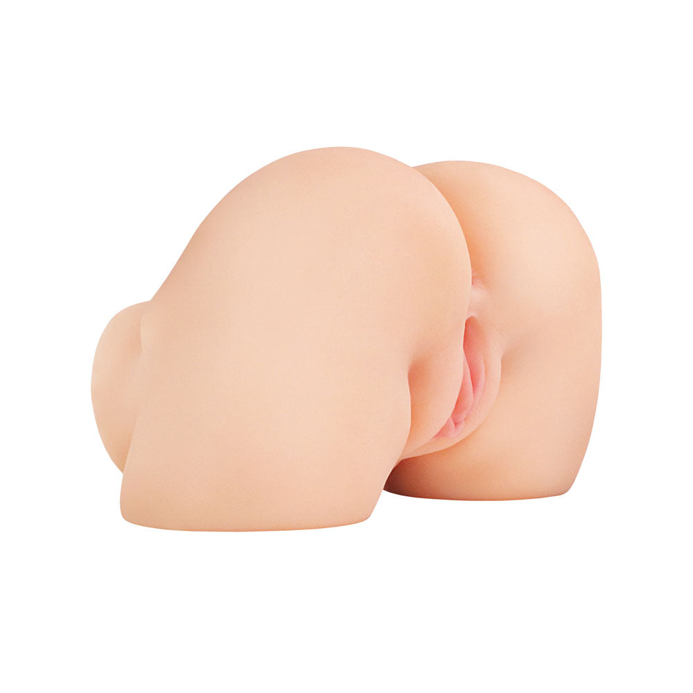Pdx Elite Shake That Ass Flesh Flesh Usb Rechargeable Vibrating Mega Masturbator