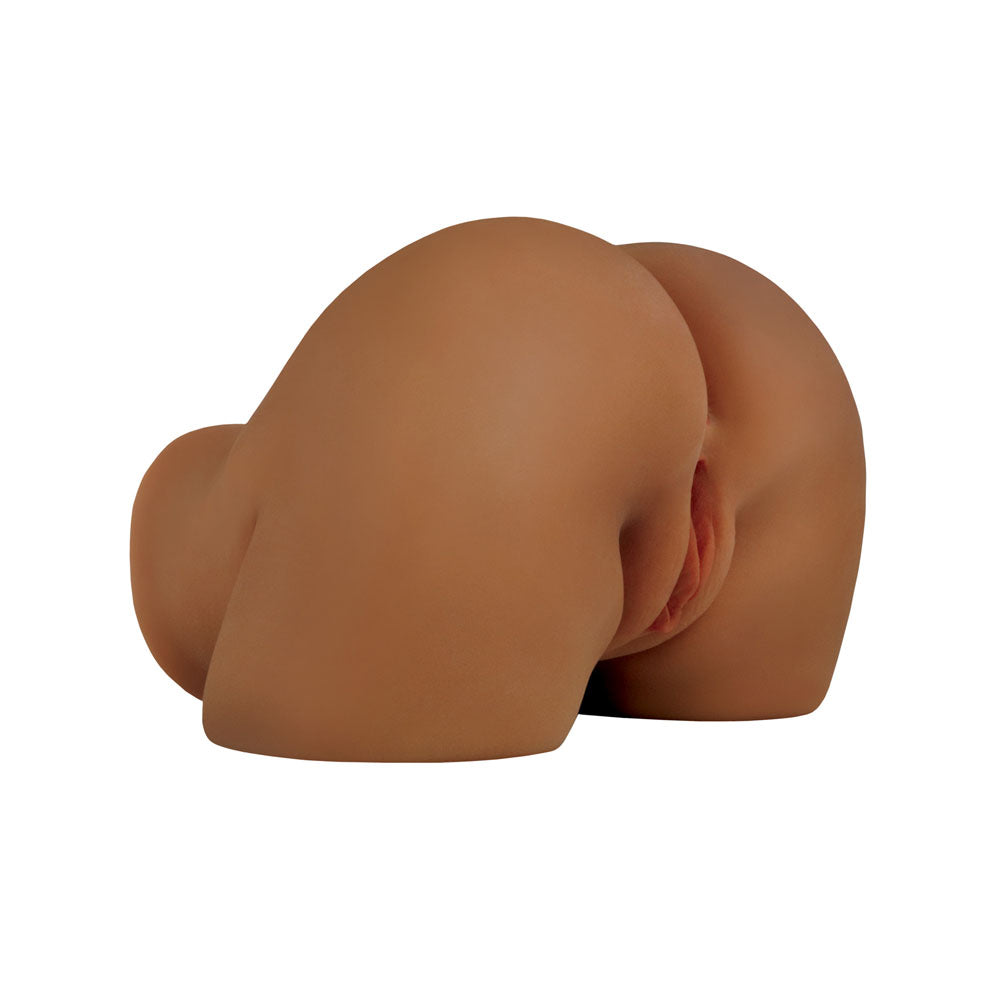 Pdx Elite Shake That Ass Brown Brown Usb Rechargeable Vibrating Mega Masturbator