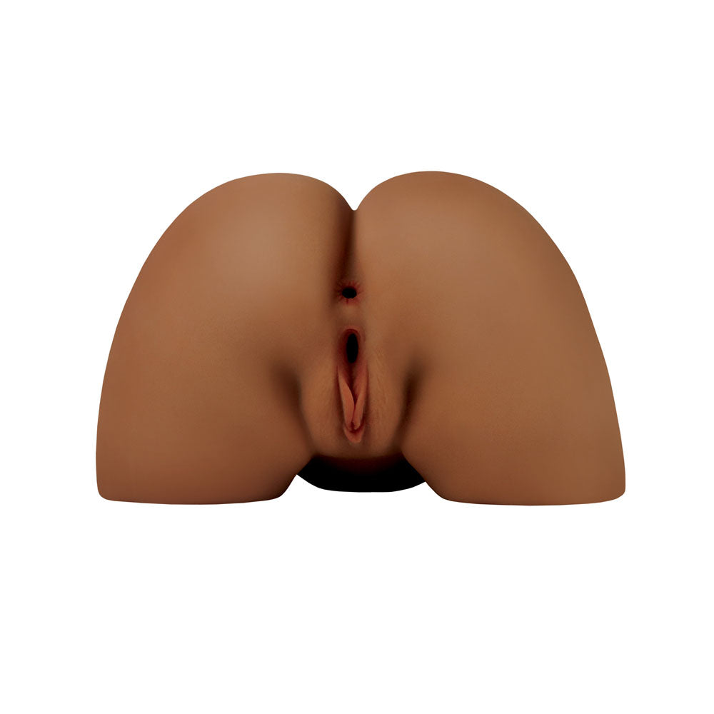 Pdx Elite Shake That Ass Brown Brown Usb Rechargeable Vibrating Mega Masturbator