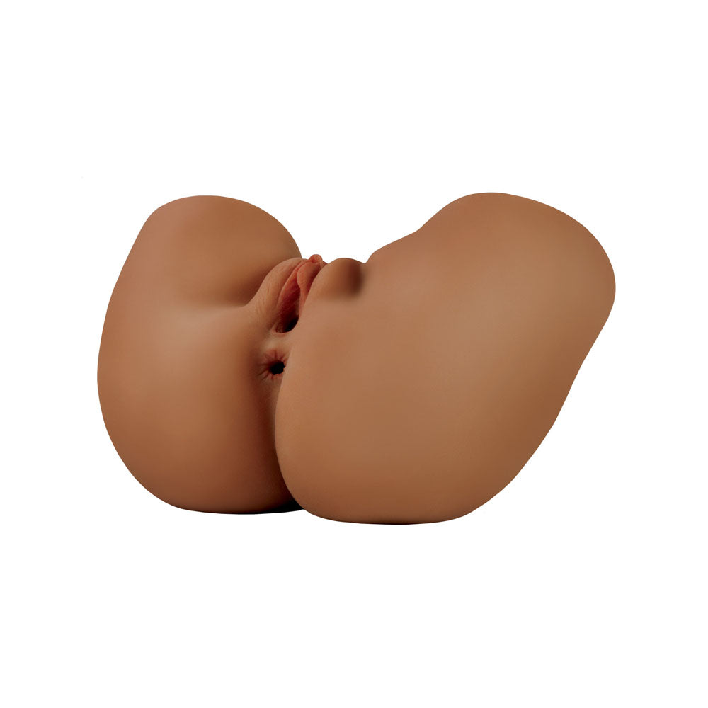 Pdx Elite Shake That Ass Brown Brown Usb Rechargeable Vibrating Mega Masturbator