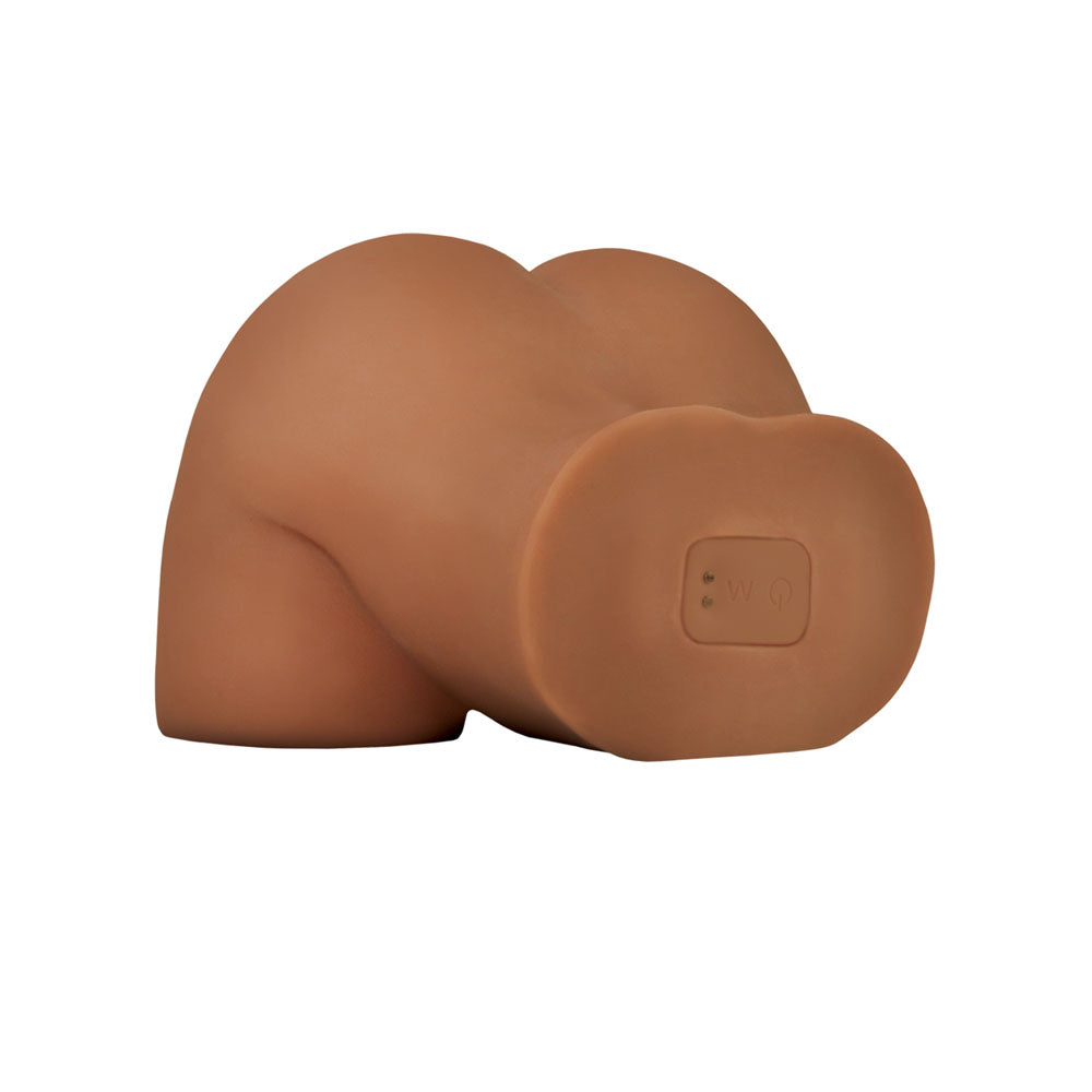 Pdx Elite Shake That Ass Brown Brown Usb Rechargeable Vibrating Mega Masturbator
