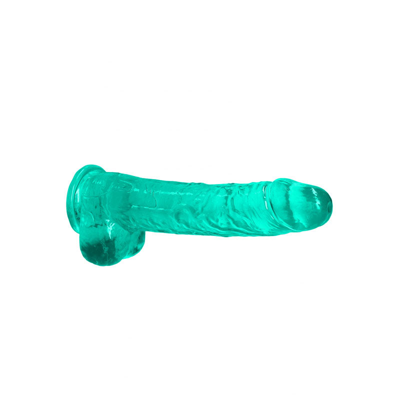 Realrock Realistic Dildo With Balls 9 In