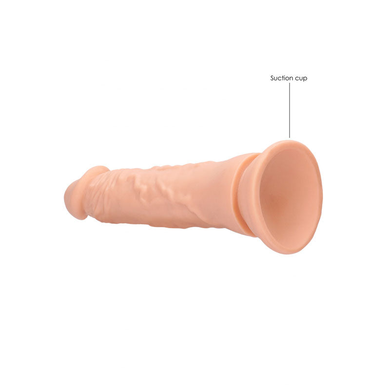 Realrock 8'' Realistic Dildo Flesh 20.3 Cm Dong
