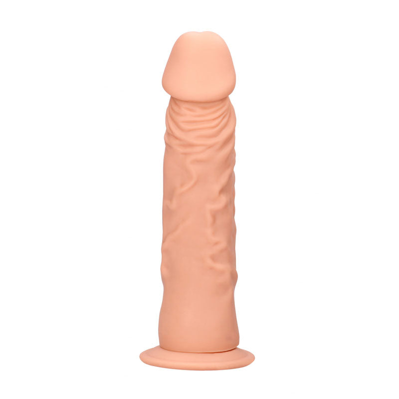 Realrock 9'' Realistic Dildo Flesh 22.9 Cm Dong