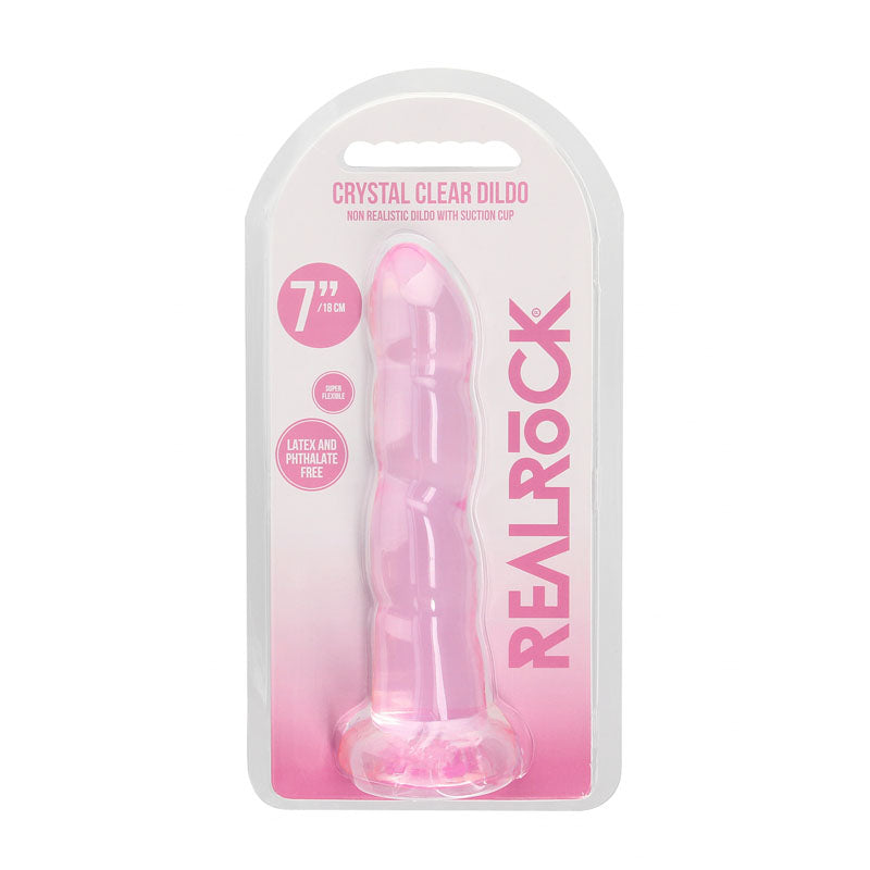 Realrock Non Realistic Dildo With Suctio