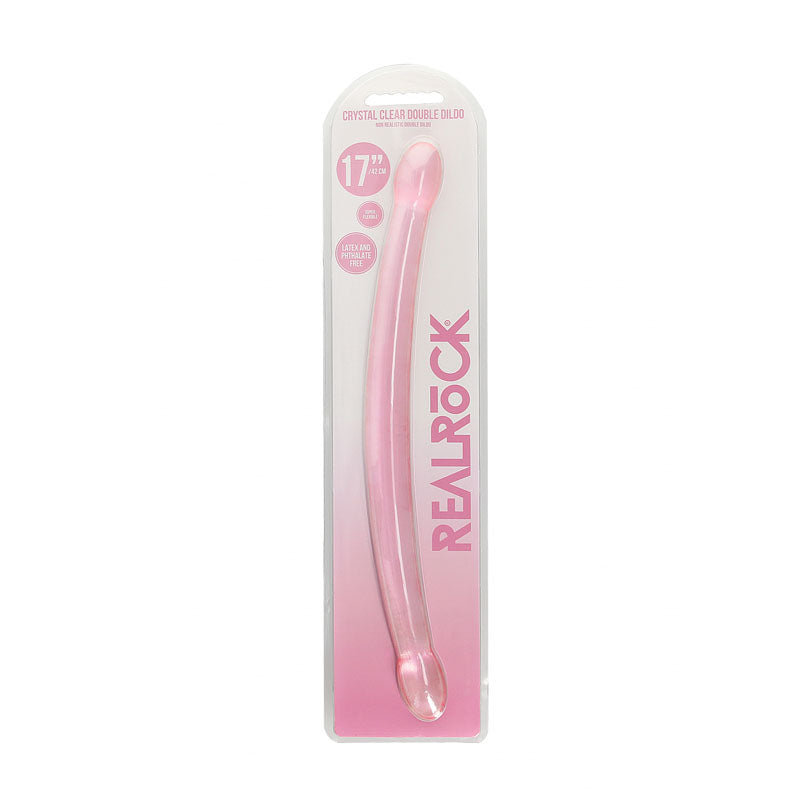 Realrock Non Realistic Double Dong 17'' Pink 42 Cm Double Dong