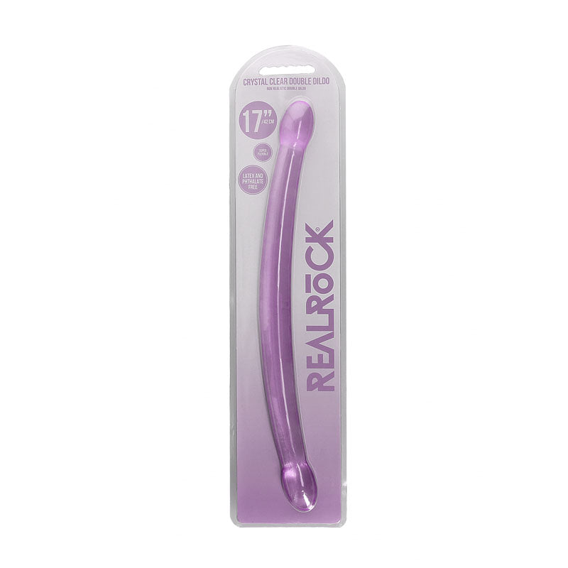 Realrock Non Realistic Double Dong 17'' Purple 42 Cm Double Dong