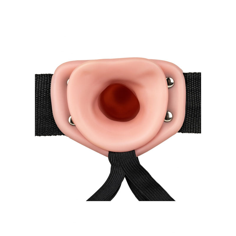 Realrock Hollow Strapon 15.5 Cm Flesh Flesh 15.5 Cm Hollow Strap On