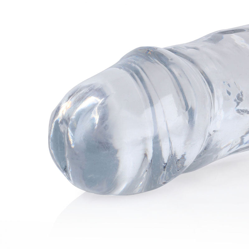 Realrock 34 Cm Double Dong Clear Clear 34 Cm (14'') Double Dong