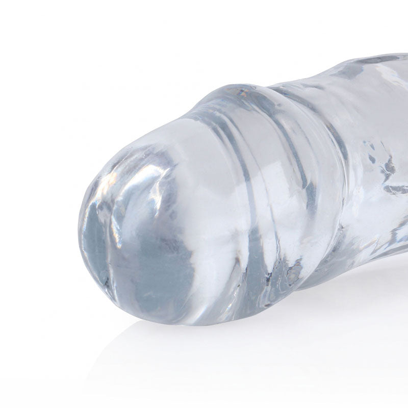 Realrock 45 Cm Double Dong Clear Clear 45 Cm (18'') Double Dong