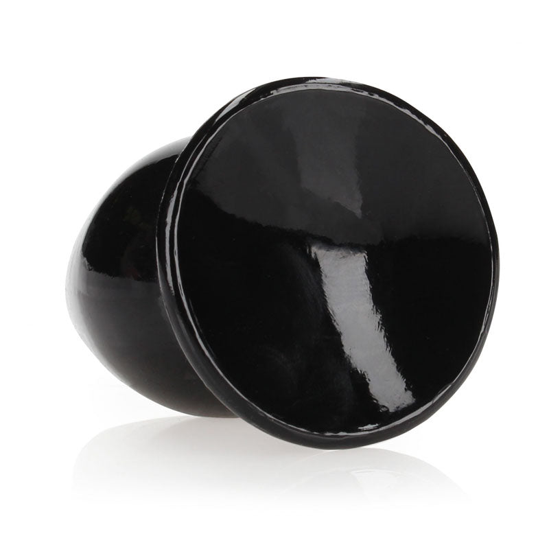 Realrock 9 Cm Anal Plug Black Black 9 Cm (3.5'') Butt Plug