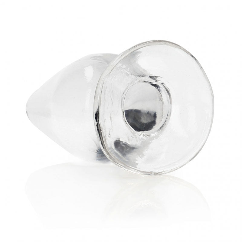 Realrock 9 Cm Anal Plug Clear Clear 9 Cm (3.5'') Butt Plug