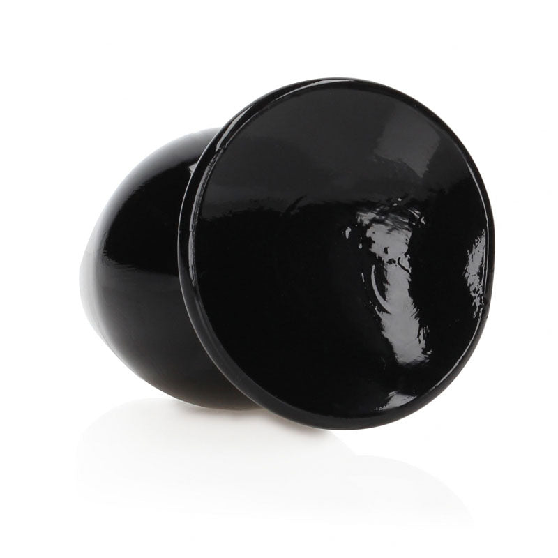 Realrock 11.5 Cm Anal Plug Black Black 11.5 Cm (4.5'') Butt Plug