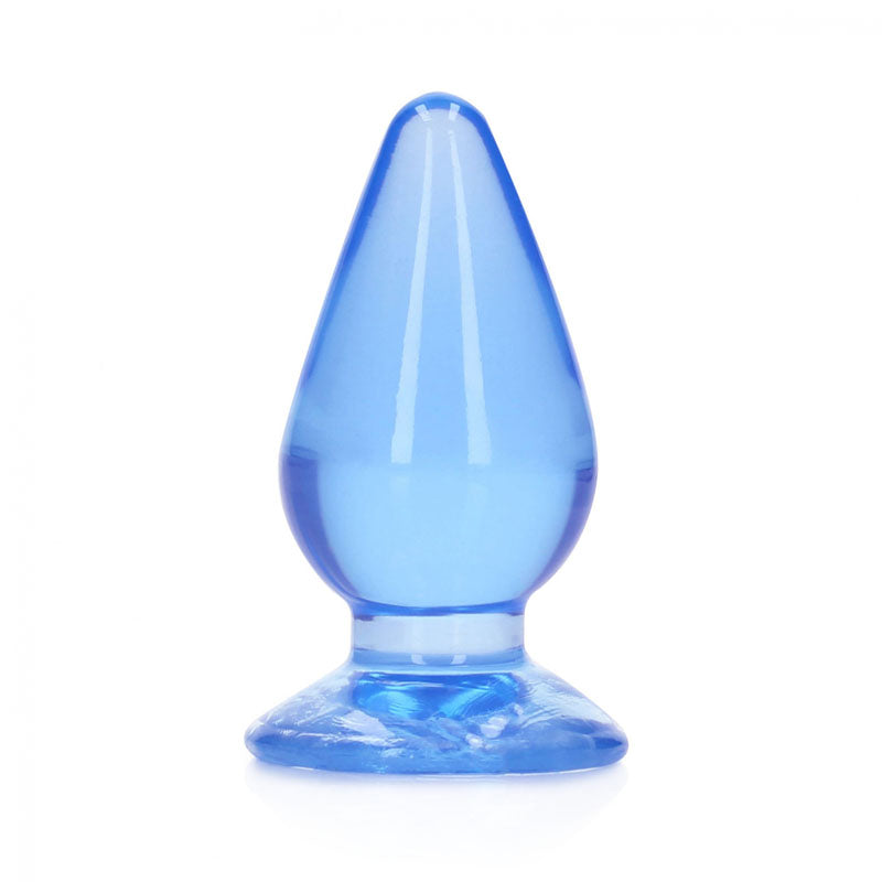 Realrock 11.5 Cm Anal Plug Blue Blue 11.5 Cm (4.5'') Butt Plug