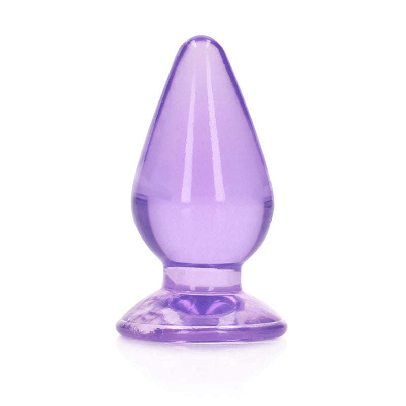 Realrock 11.5 Cm Anal Plug Purple Purple 11.5 Cm (4.5'') Butt Plug