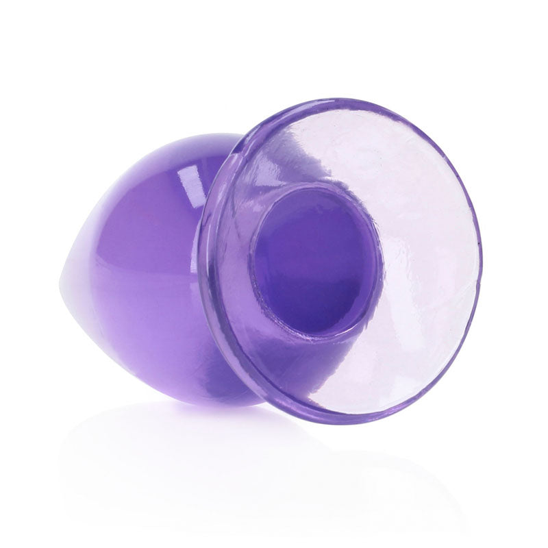 Realrock 11.5 Cm Anal Plug Purple Purple 11.5 Cm (4.5'') Butt Plug