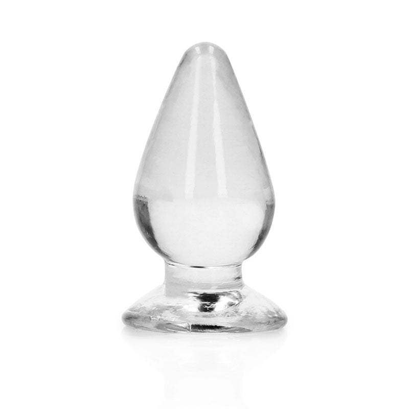 Realrock 11.5 Cm Anal Plug Clear Clear 11.5 Cm (4.5'') Butt Plug