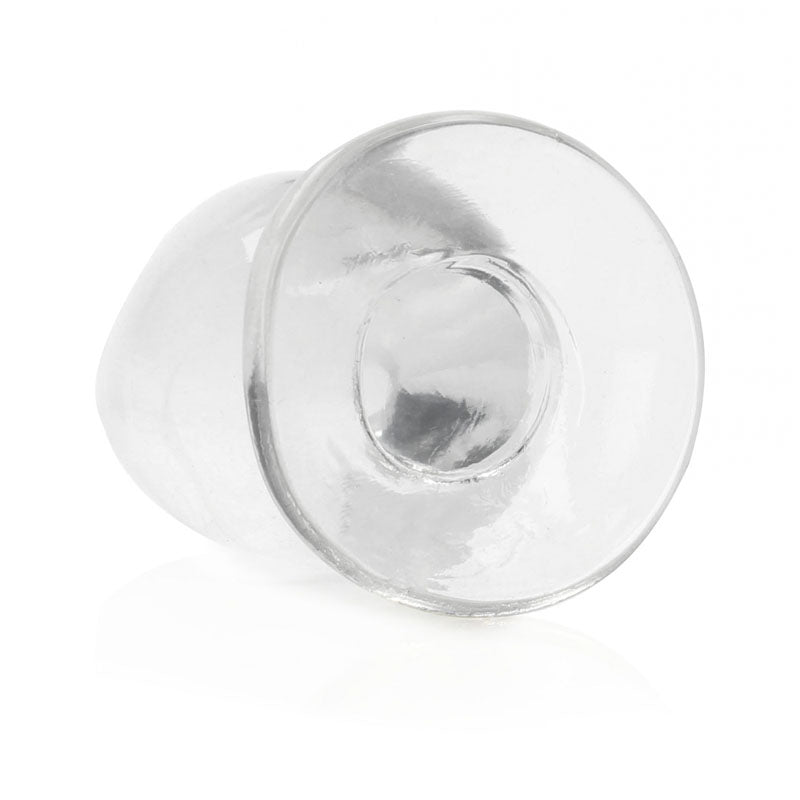 Realrock 11.5 Cm Anal Plug Clear Clear 11.5 Cm (4.5'') Butt Plug