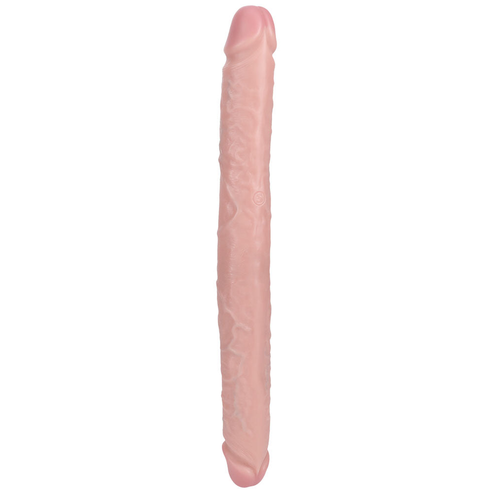 Realrock 40cm Thick Double Dildo Flesh Flesh 40 Cm (16'') Thick Double Dong