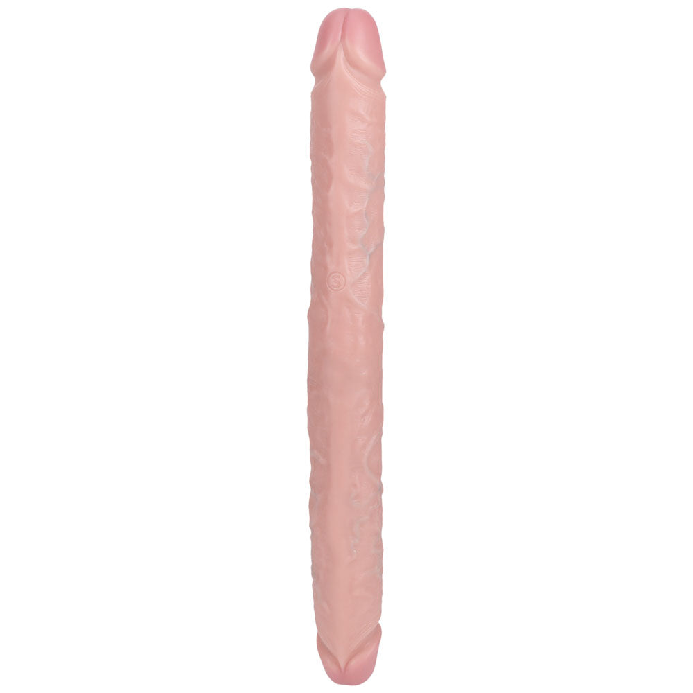 Realrock 40cm Thick Double Dildo Flesh Flesh 40 Cm (16'') Thick Double Dong