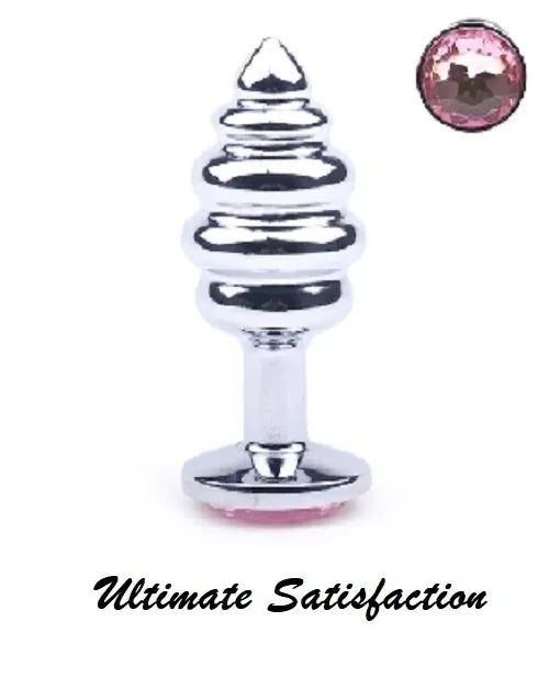Metallic Butt Plug