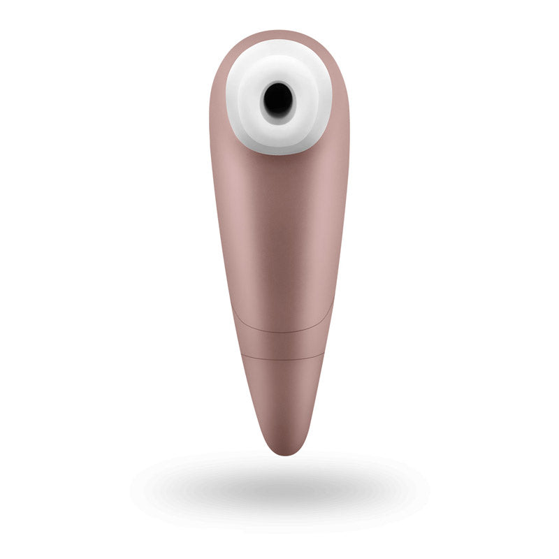 Satisfyer Number 1 Rose Gold Touch Free Clitoral Stimulator
