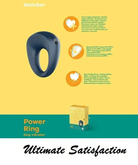 Satisfyer Cockring Power