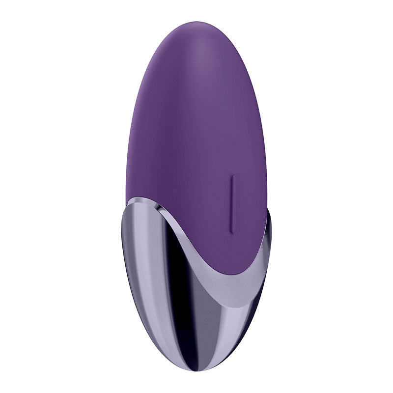 Satisfyer Purple Pleasure Purple Usb Rechargeable Stimulator