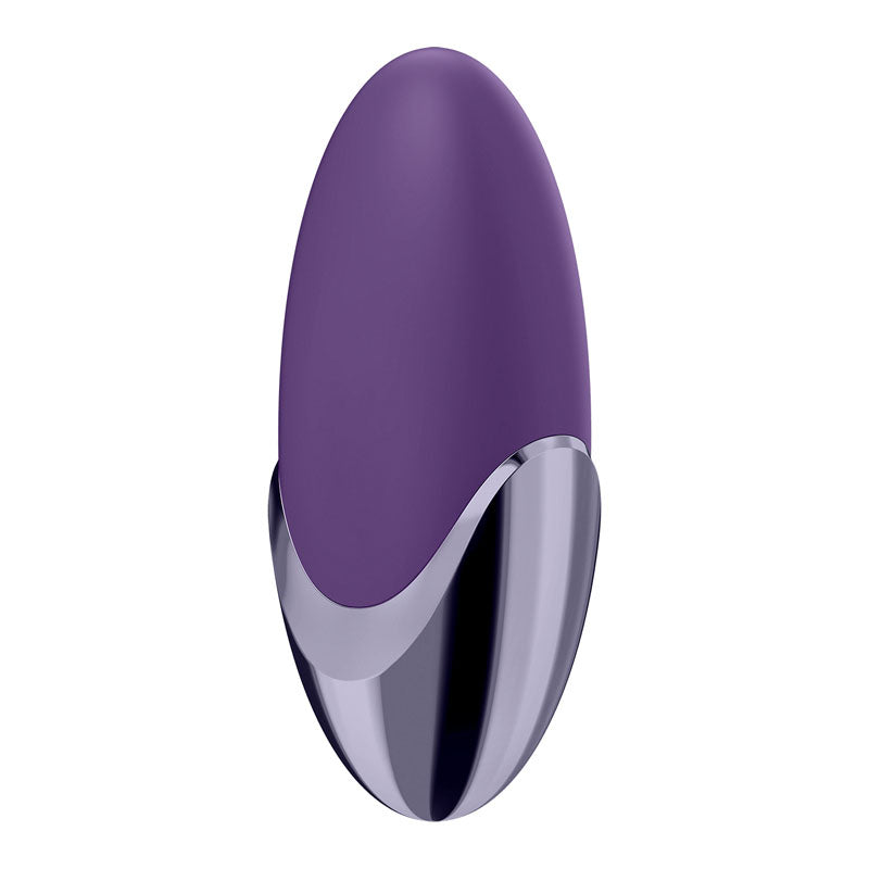 Satisfyer Purple Pleasure Purple Usb Rechargeable Stimulator