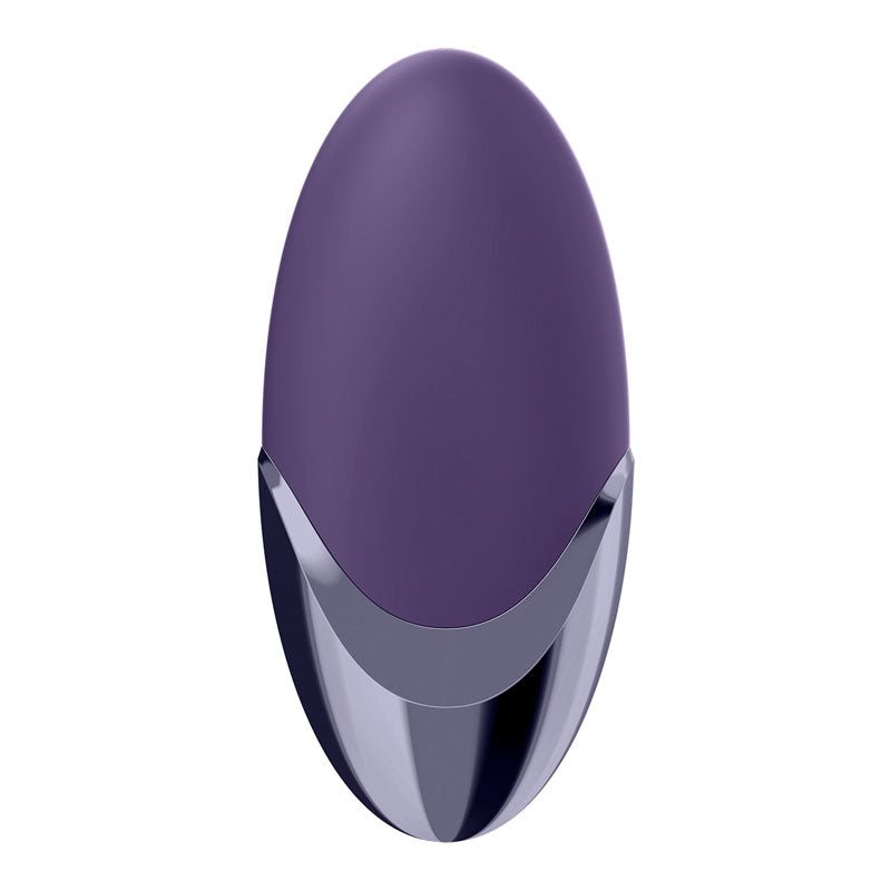 Satisfyer Purple Pleasure Purple Usb Rechargeable Stimulator